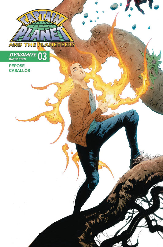 CAPTAIN PLANET #3 CVR B LEE & CHUNG (C: 1-0-0)
