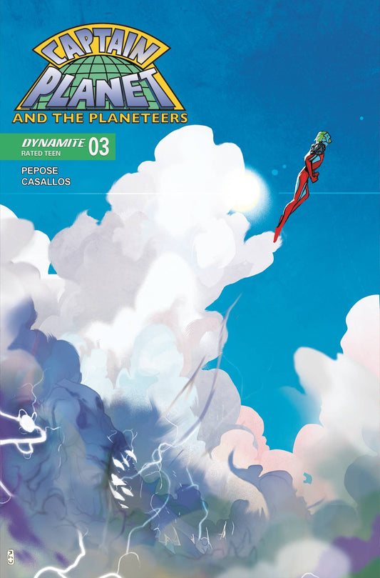 CAPTAIN PLANET #3 CVR C WARD (C: 1-0-0)