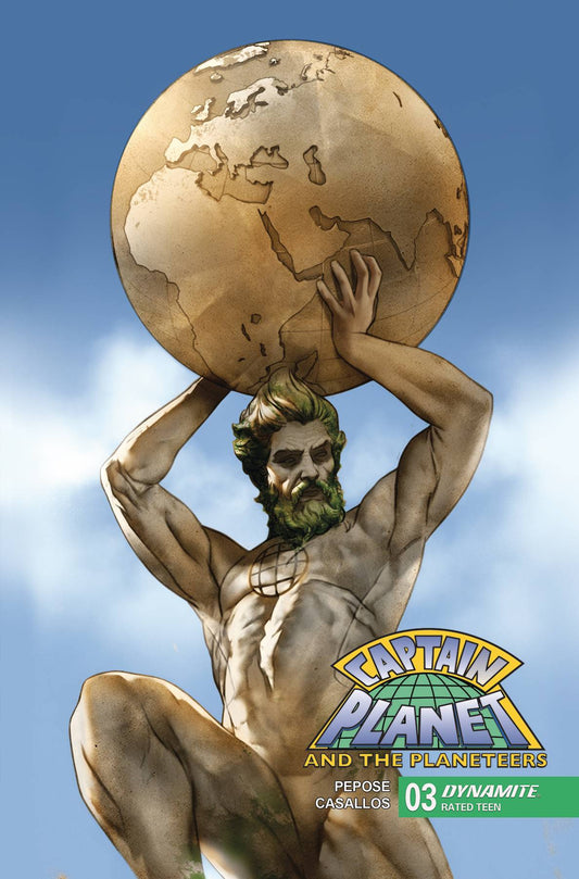 CAPTAIN PLANET #3 CVR D OLIVER (C: 1-0-0)