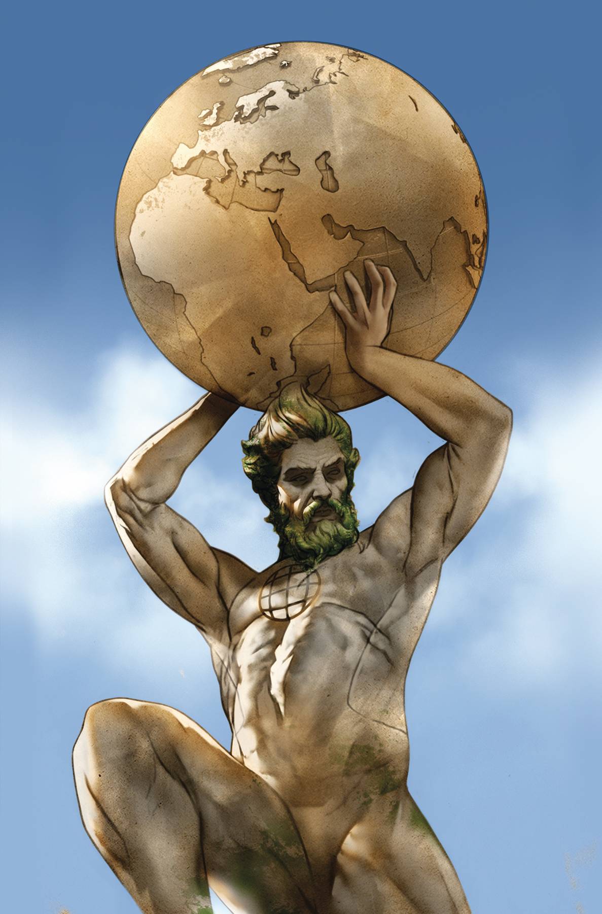 CAPTAIN PLANET #3 CVR H 10 COPY INCV OLIVER VIRGIN (C: 1-0-0