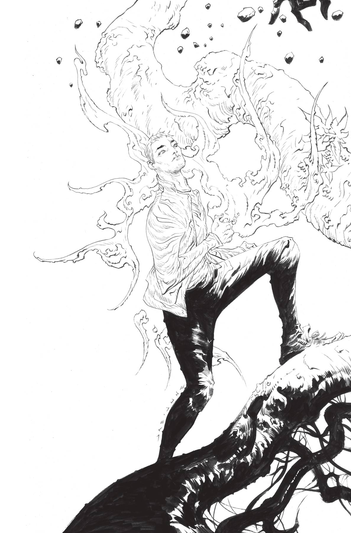 CAPTAIN PLANET #3 CVR I 15 COPY INCV LEE LINE ART VIRGIN (C:
