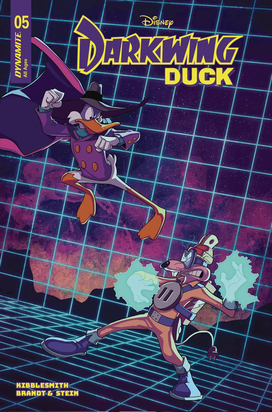 DARKWING DUCK #5 CVR C BRANDT & STEIN (C: 1-0-0)