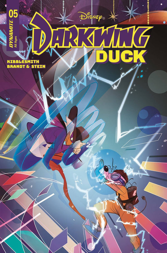 DARKWING DUCK #5 CVR D BALDARI (C: 1-0-0)