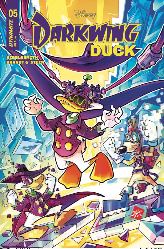 DARKWING DUCK #5 CVR E CANGIALOSI (C: 1-0-0)