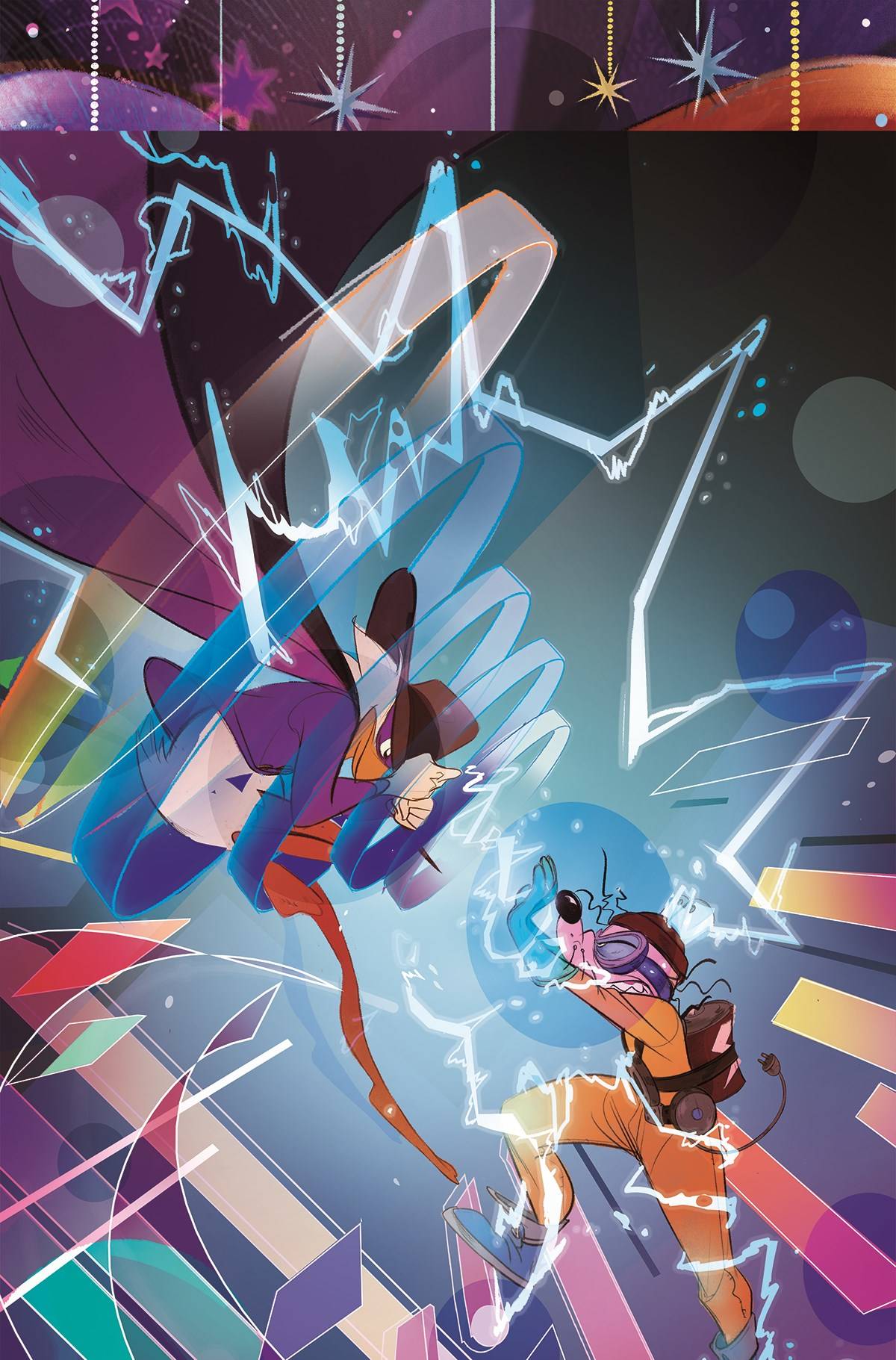 DARKWING DUCK #5 CVR G 10 COPY INCV BALDARI VIRGIN (C: 1-0-0