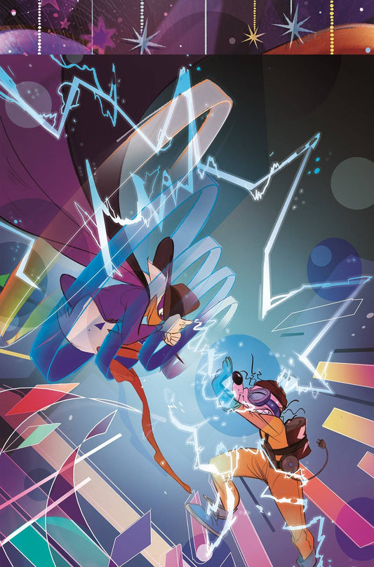 DARKWING DUCK #5 CVR G 10 COPY INCV BALDARI VIRGIN (C: 1-0-0