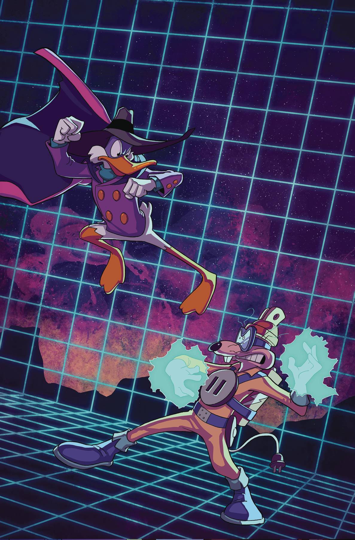 DARKWING DUCK #5 CVR I 15 COPY INCV BRANDT & STEIN VIRGIN (C