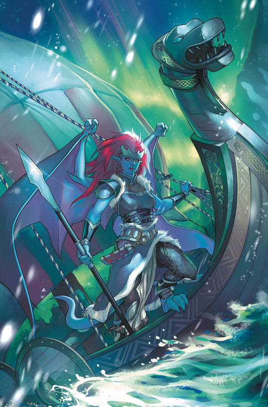 GARGOYLES DEMONA #2 CVR F HETRICK LTD VIRGIN (C: 1-1-2)