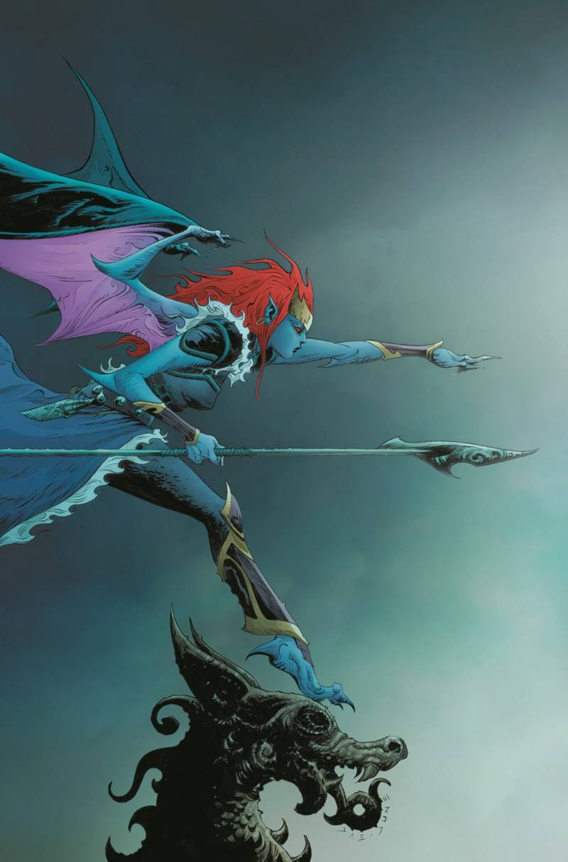 GARGOYLES DEMONA #2 CVR J 20 COPY INCV LEE & CHUNG (C: 1-0-0