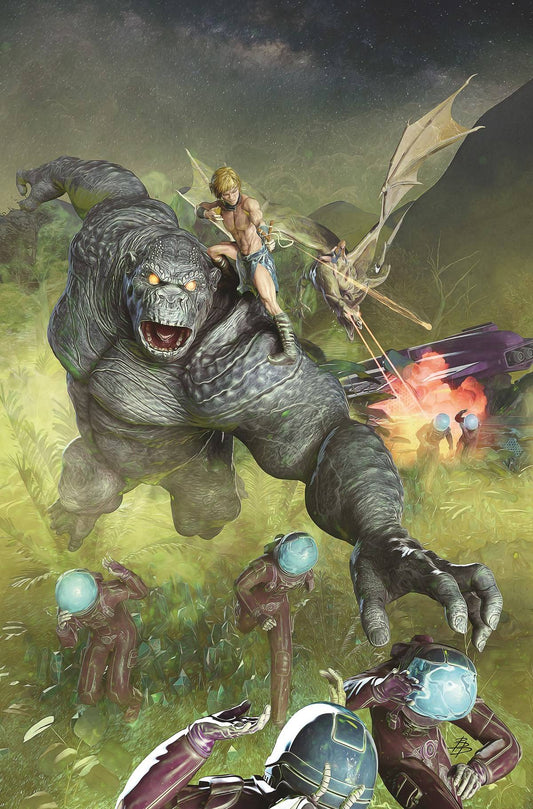 HERCULOIDS #5 CVR H 15 COPY INCV BARENDS VIRGIN (C: 1-0-0)