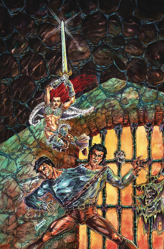 RED SONJA VS AOD #3 CVR H 10 COPY INCV JELENIC VIRGIN