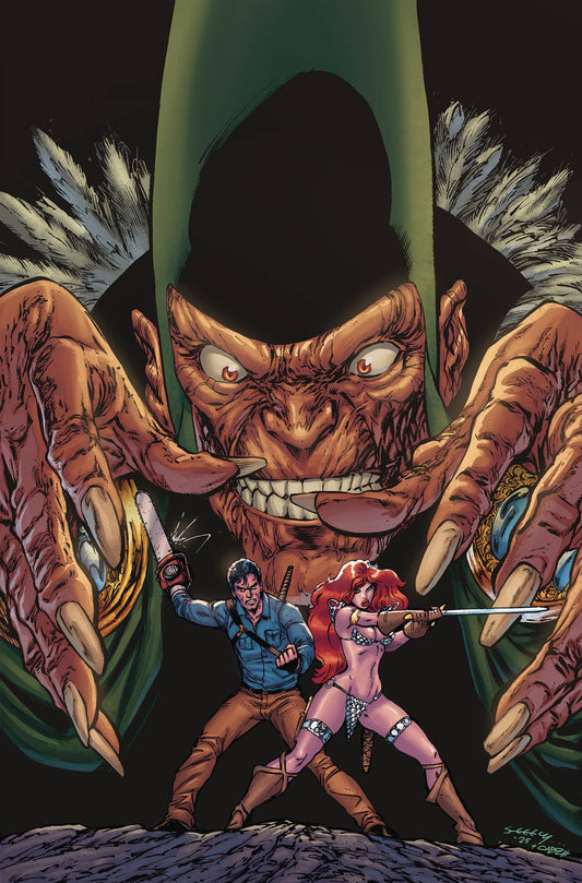 RED SONJA VS AOD #3 CVR K 20 COPY INCV SEELEY VIRGIN
