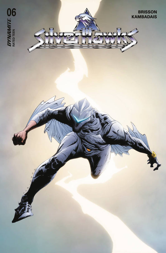 SILVERHAWKS #6 CVR A LEE & CHUNG