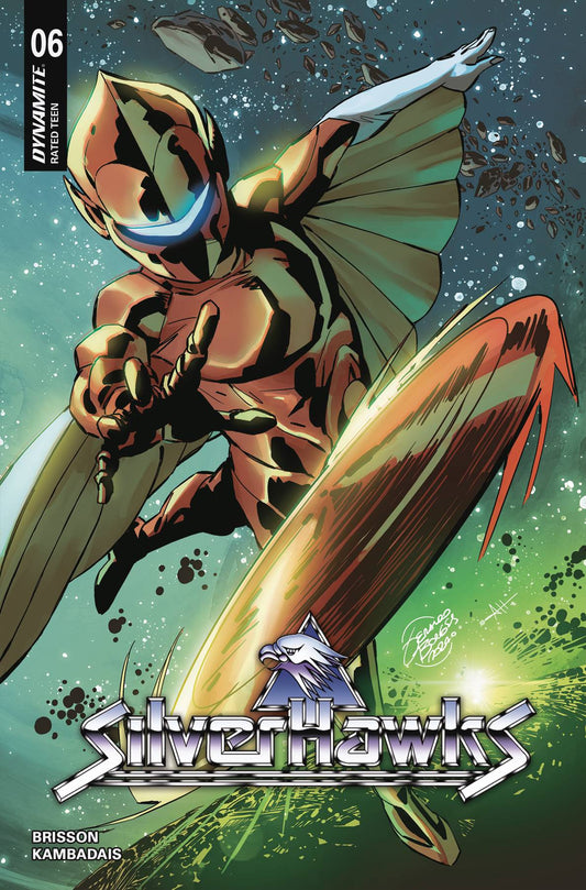 SILVERHAWKS #6 CVR C BORGES (C: 1-0-0)
