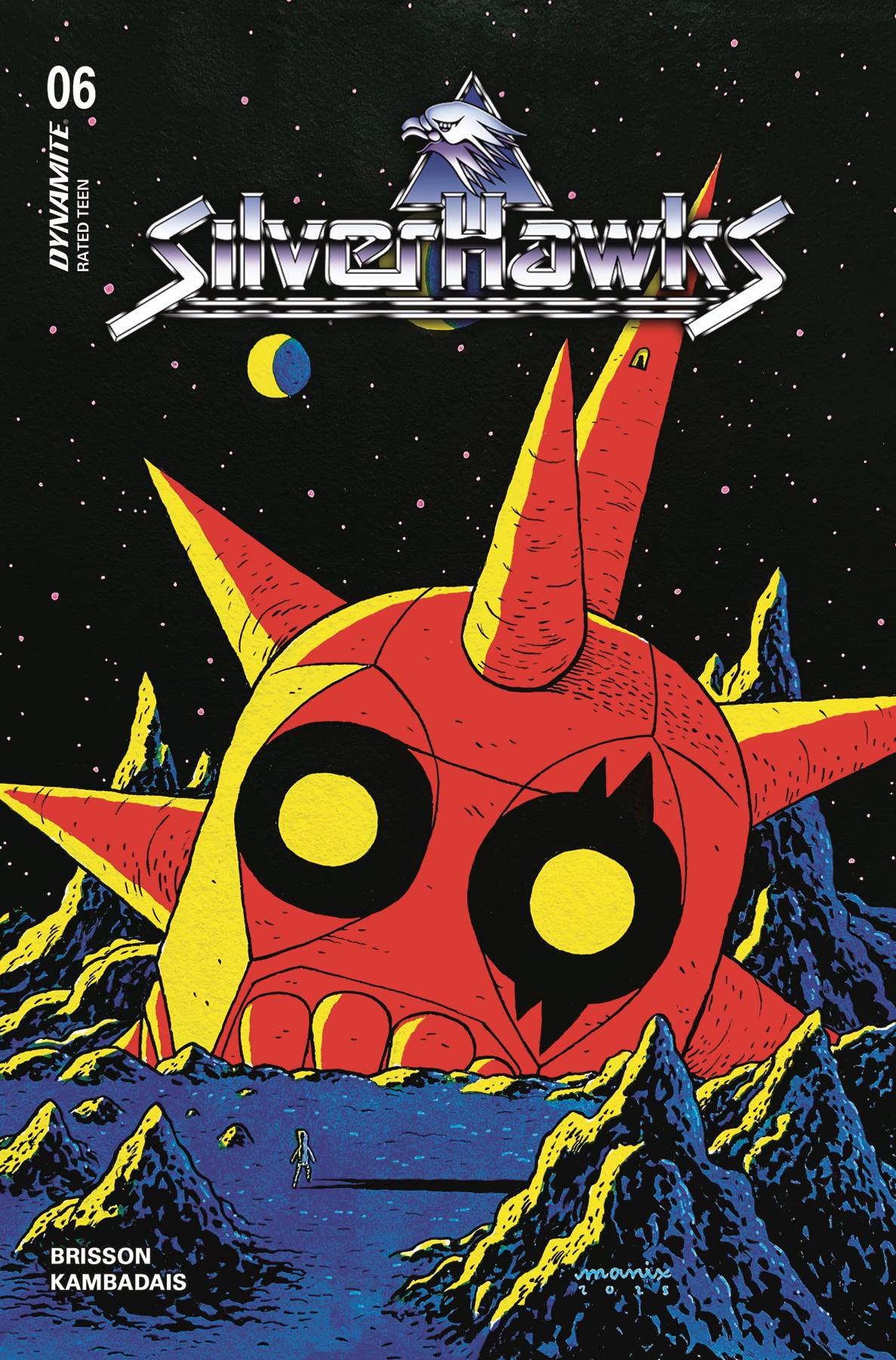 SILVERHAWKS #6 CVR F MANIX (C: 1-0-0)