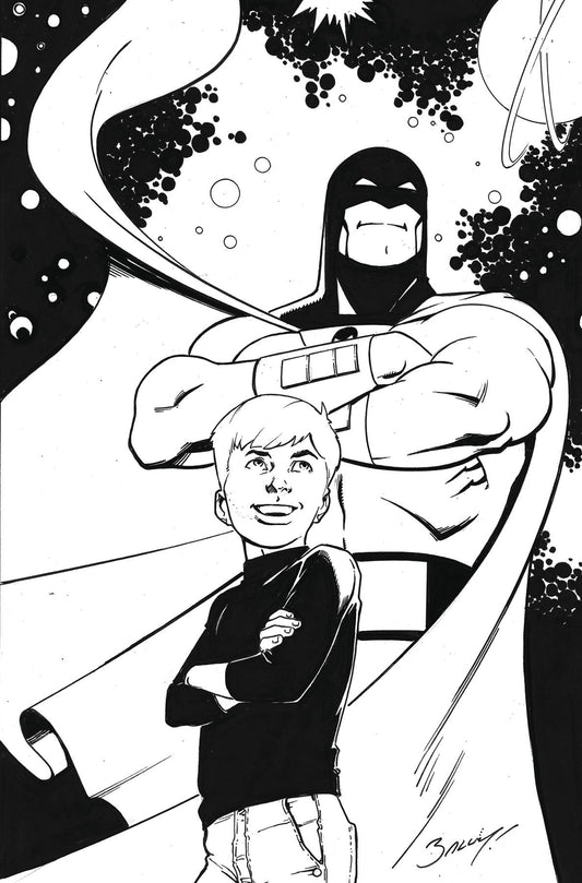 SPACE GHOST JONNY QUEST SPACE QUEST #4 CVR L 15 COPY INCV BA