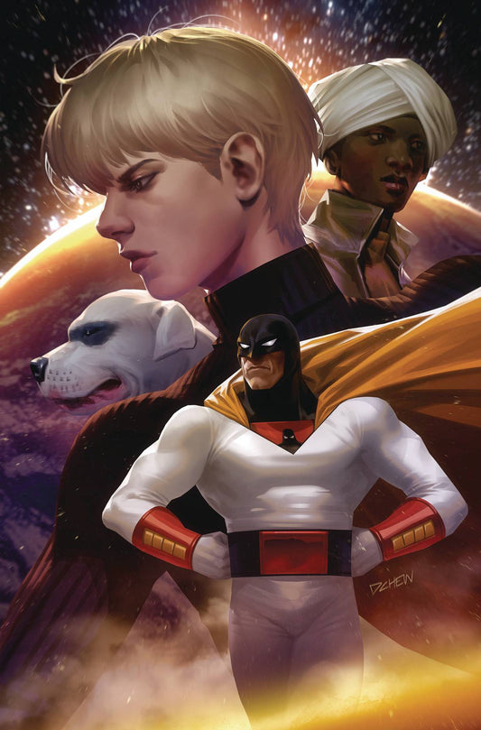 SPACE GHOST JONNY QUEST SPACE QUEST #4 CVR M 15 COPY INCV CH