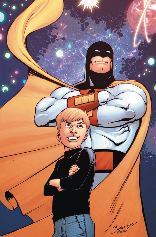 SPACE GHOST JONNY QUEST SPACE QUEST #4 CVR N 20 COPY INCV BA