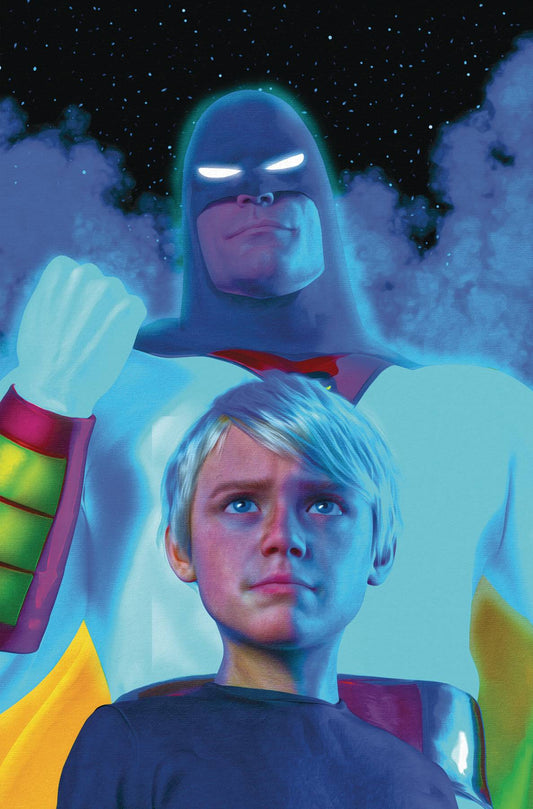 SPACE GHOST JONNY QUEST SPACE QUEST #4 CVR O 20 COPY INCV SP