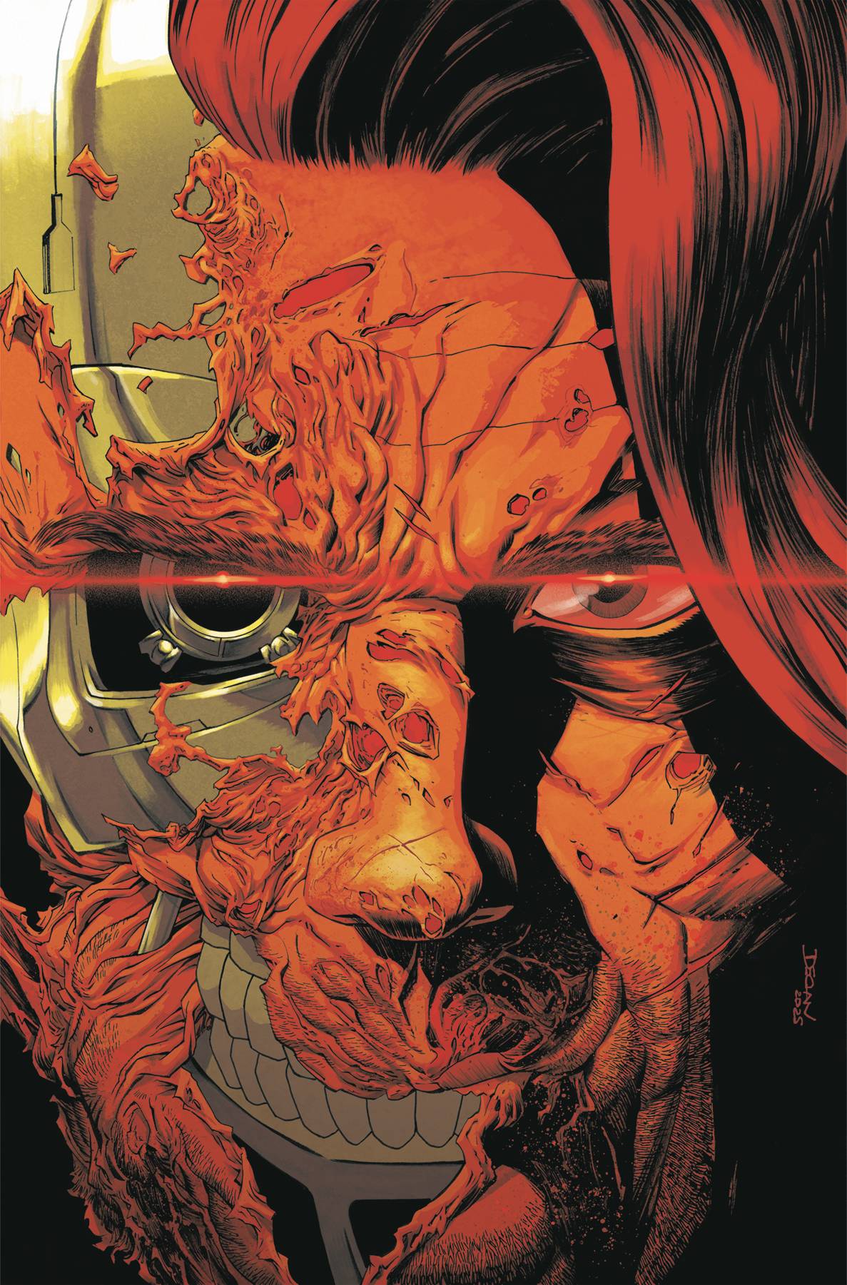 TERMINATOR #9 CVR E SHALVEY METAL PREMIUM (C: 0-1-2)