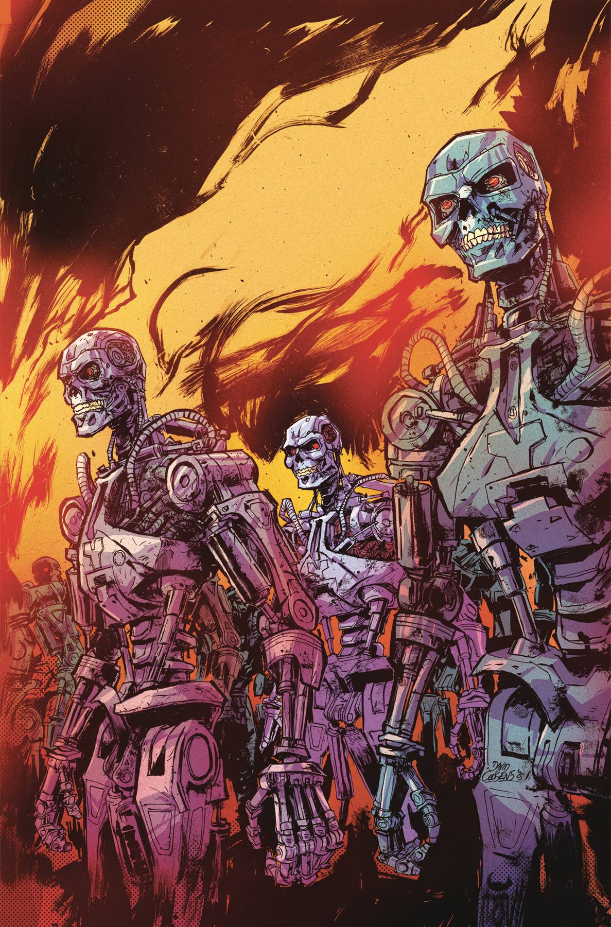 TERMINATOR #9 CVR I 15 COPY INCV COUSENS VIRGIN