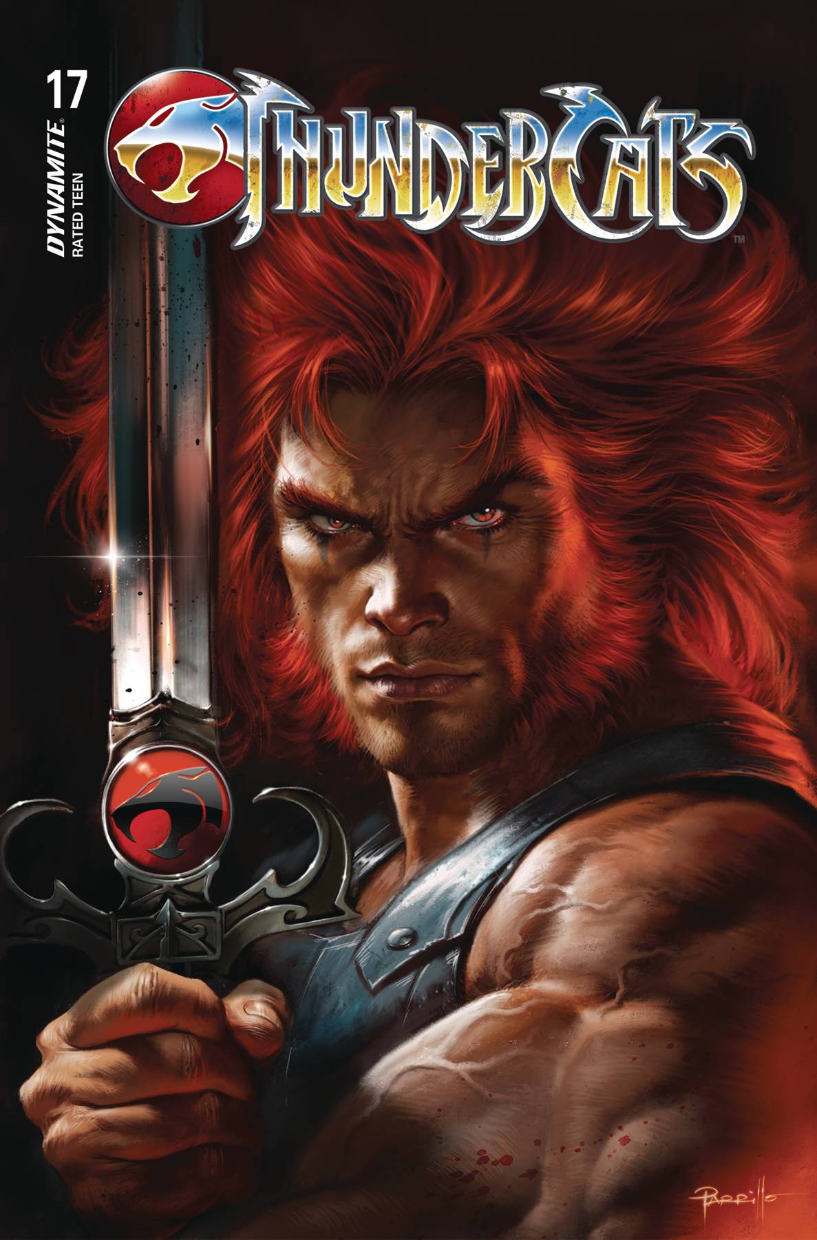 THUNDERCATS #17 CVR A PARRILLO (C: 1-0-0)