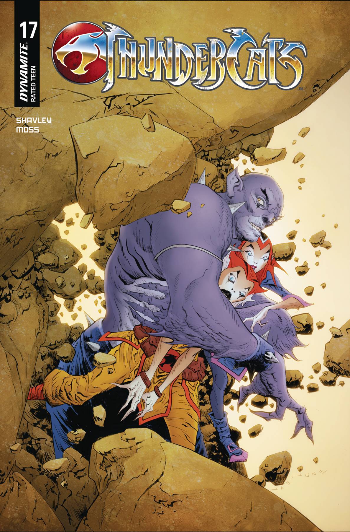 THUNDERCATS #17 CVR C LEE & CHUNG (C: 1-0-0)