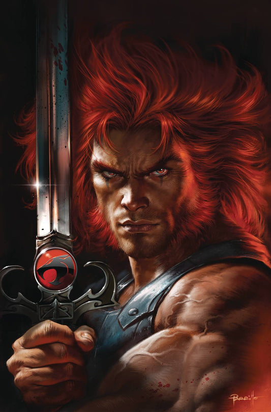 THUNDERCATS #17 CVR H PARRILLO FOIL VIRGIN (C: 1-1-2)