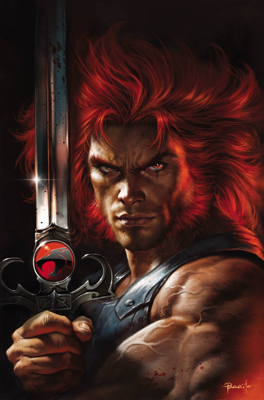 THUNDERCATS #17 CVR K PARRILLO METAL PREMIUM (C: 1-1-2)