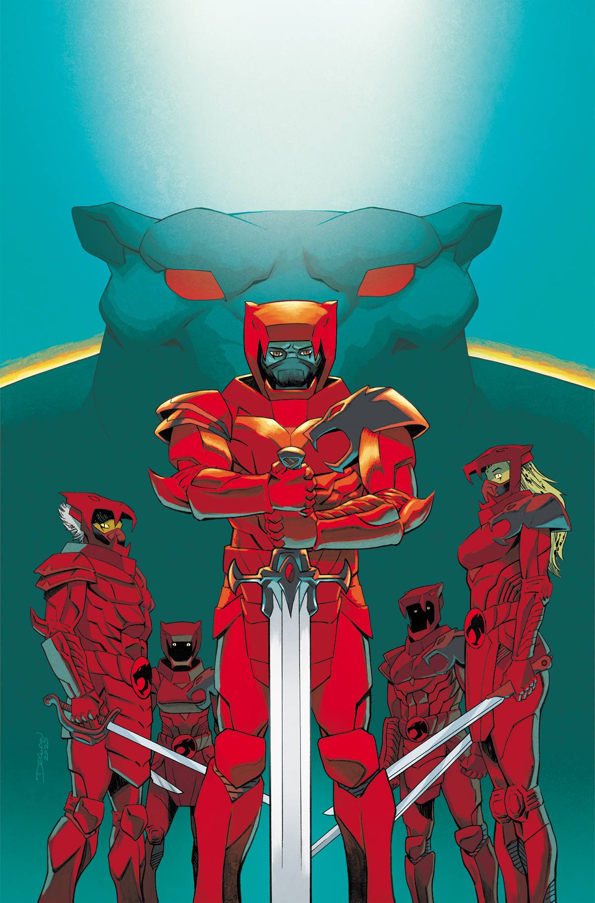 THUNDERCATS #17 CVR R 20 COPY INCV SHALVEY VIRGIN (C: 1-0-0)