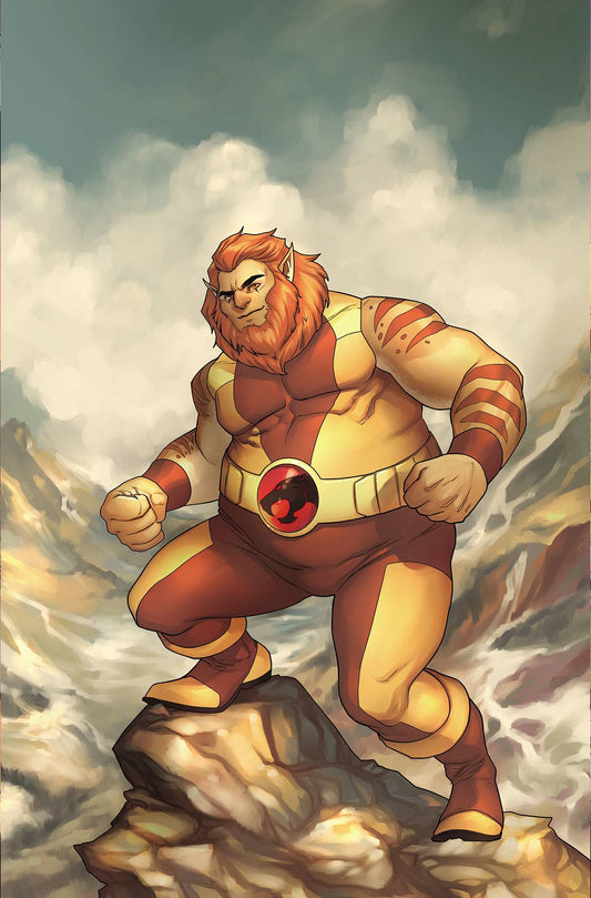 THUNDERCATS LOST #4 CVR L 20 COPY INCV HETRICK VIRGIN (C: 1-