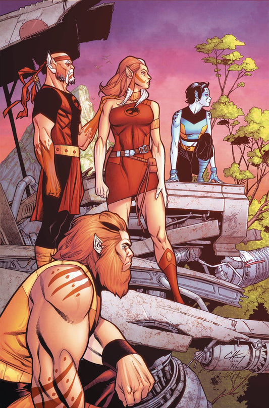 THUNDERCATS LOST #4 CVR M 20 COPY INCV HENRY VIRGIN (C: 1-0-