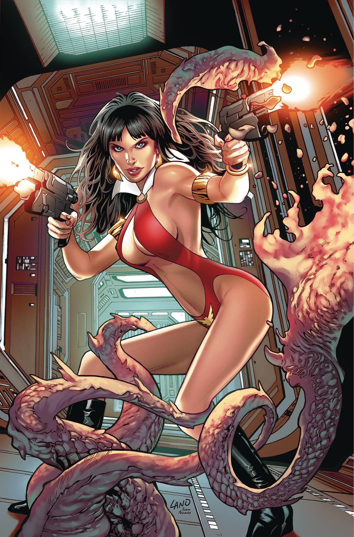 VAMPIRELLA (2025) #4 CVR N 20 COPY INCV LAND VIRGIN