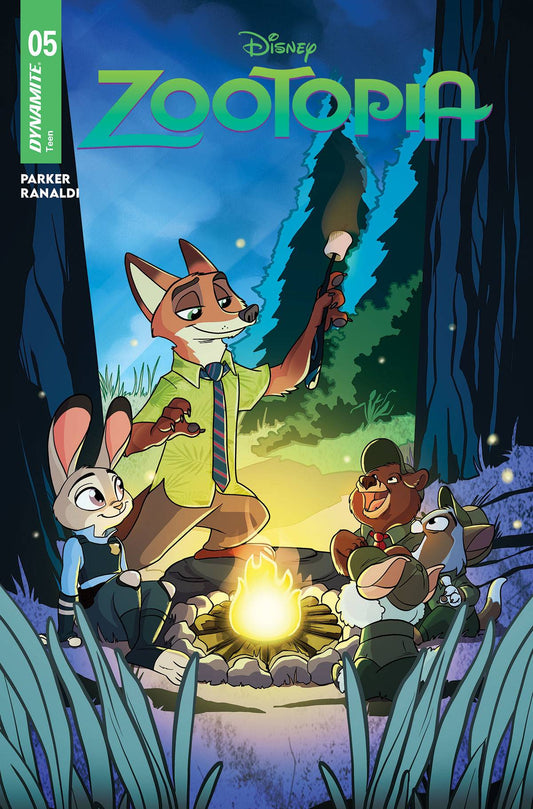 ZOOTOPIA #5 CVR A FORSTNER (C: 1-0-0)