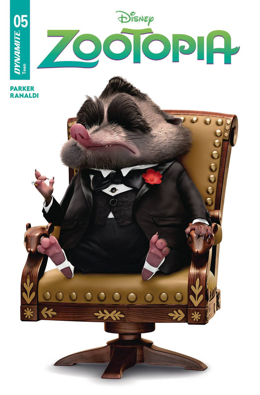 ZOOTOPIA #5 CVR E MOVIE CHARACTERS (C: 1-0-0)