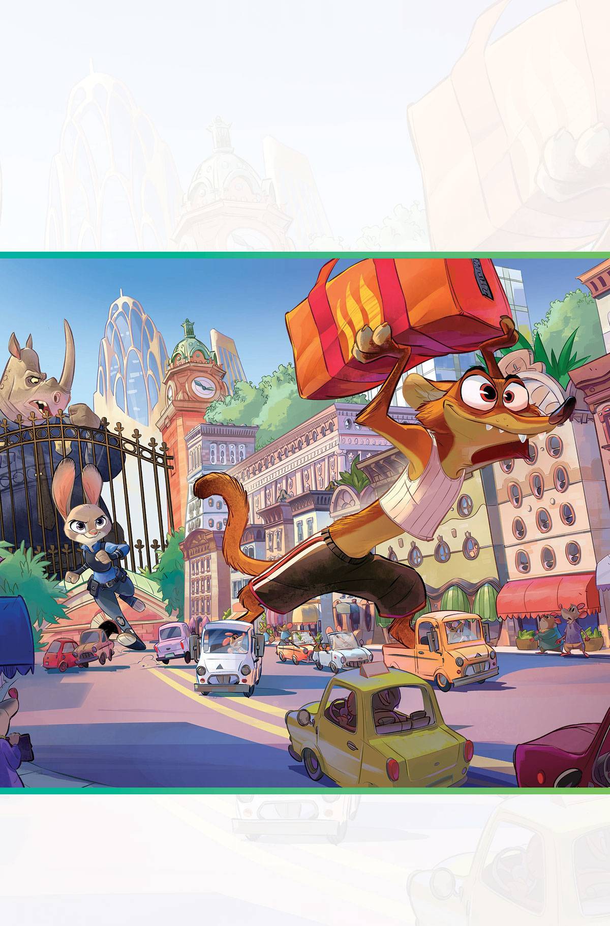 ZOOTOPIA #5 CVR G 10 COPY INCV STORYBOOK ART VIRGIN (C: 1-0-