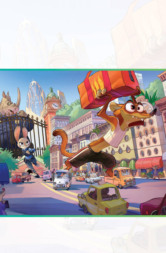 ZOOTOPIA #5 CVR G 10 COPY INCV STORYBOOK ART VIRGIN (C: 1-0-