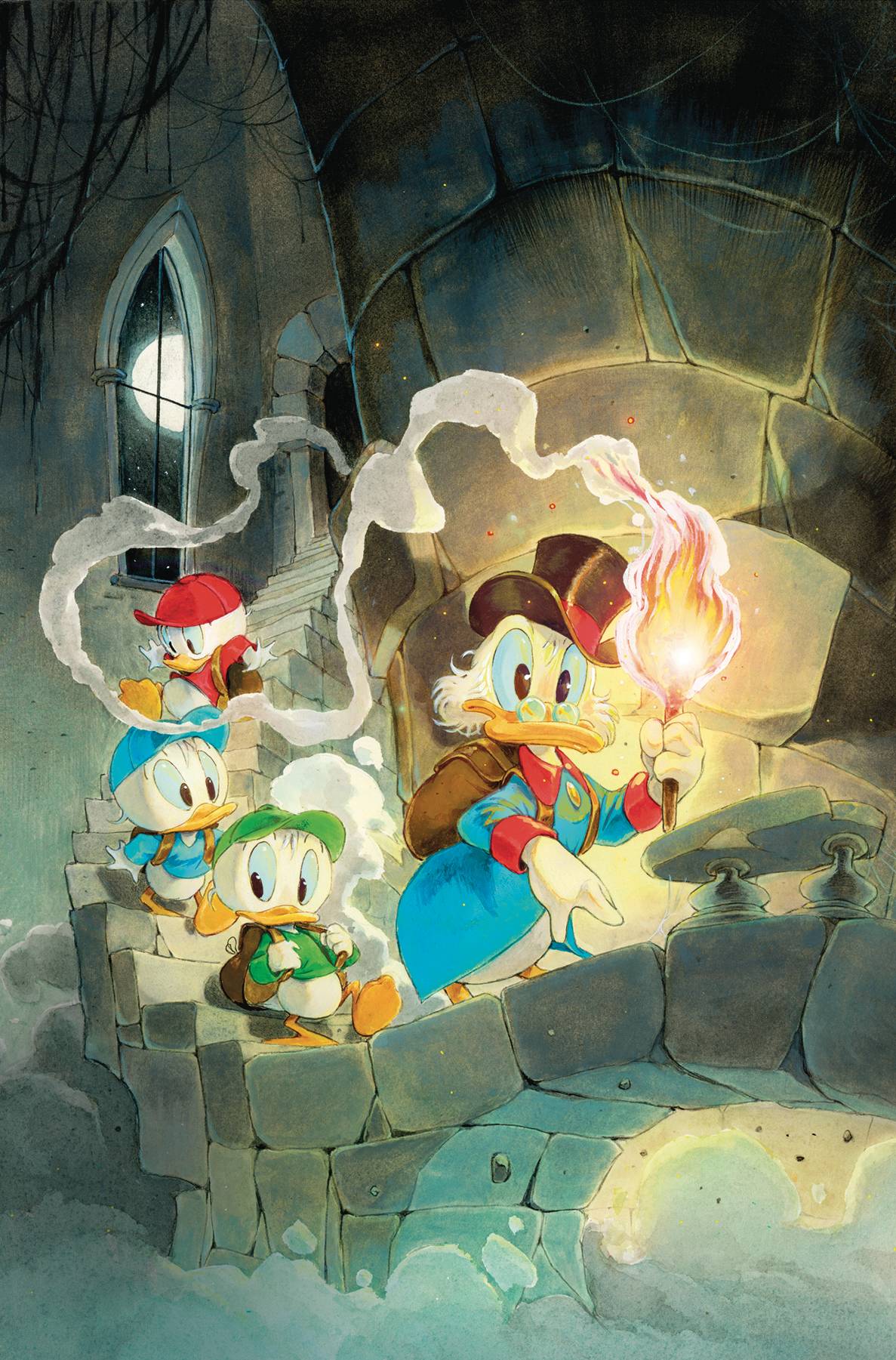DUCKTALES #7 CVR J 20 COPY INCV BIGERELLA VIRGIN (C: 1-0-0)