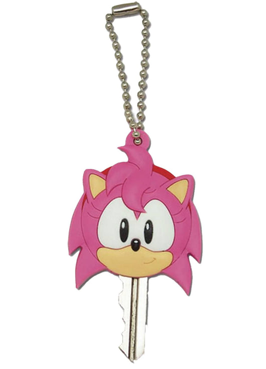 SONIC THE HEDGEHOG AMY PVC KEY CAP (NET) (C: 1-1-2)