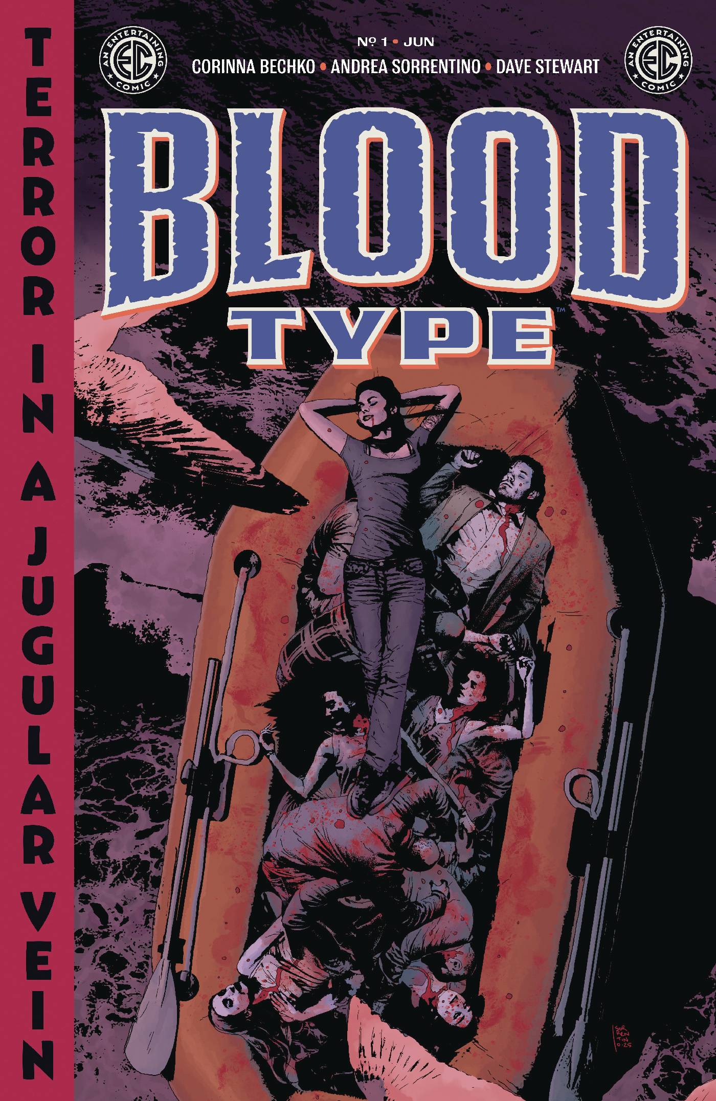EC BLOOD TYPE #1 CVR B SORRENTINO (MR)