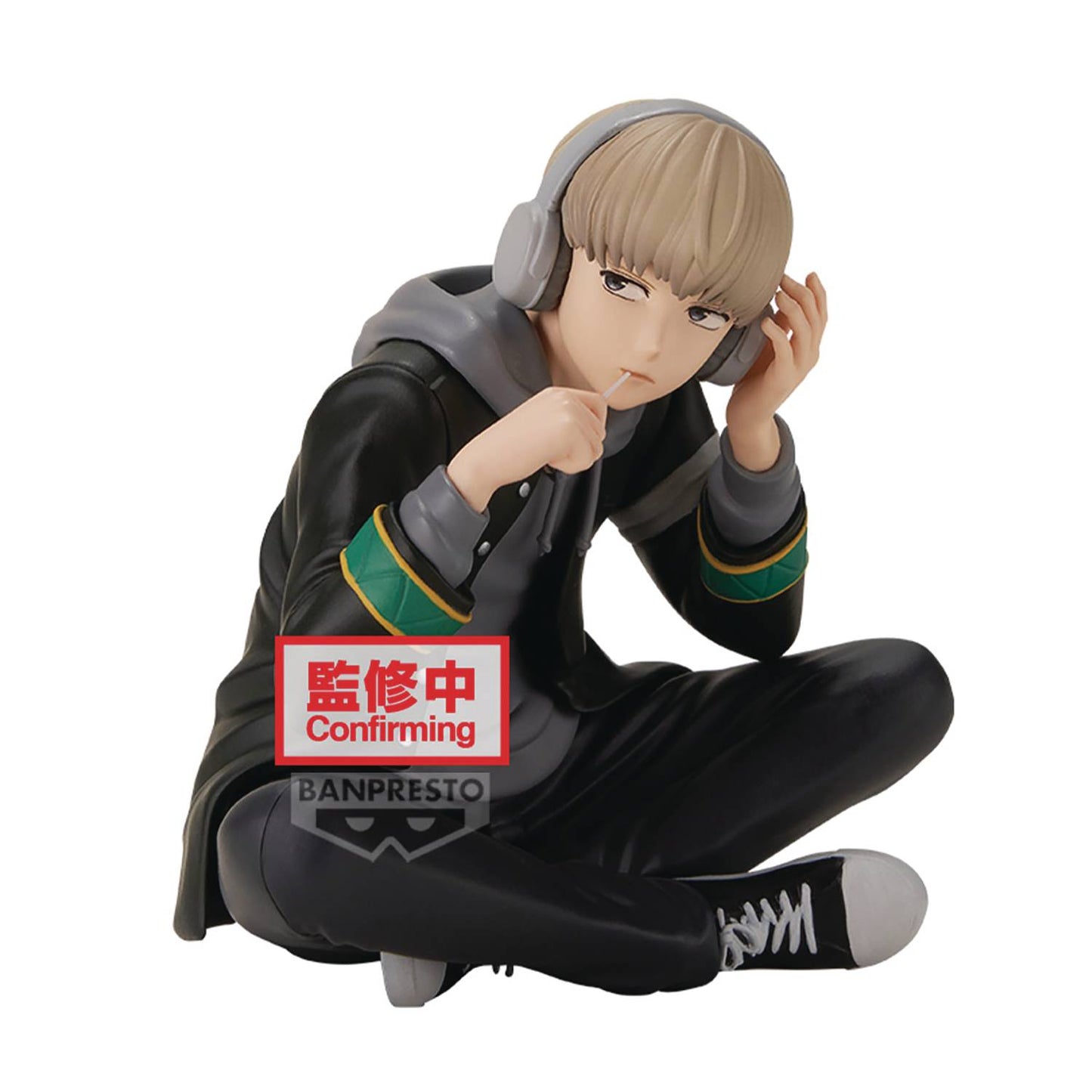 WIND BREAKER SITTING KAJI REN CHATTING TIME FIG (NET) (C: 1-