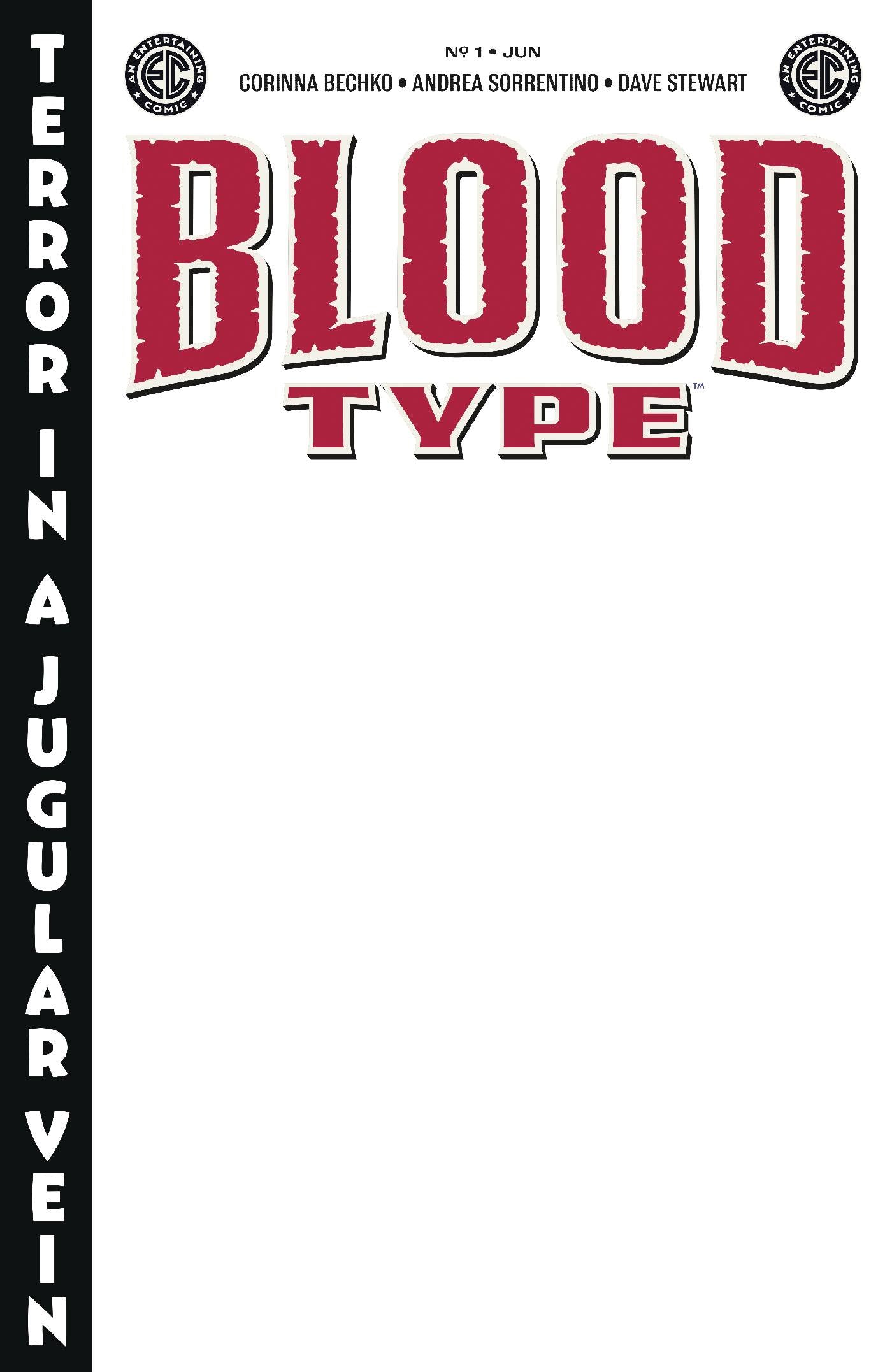 EC BLOOD TYPE #1 CVR H BLANK SKETCH (MR)