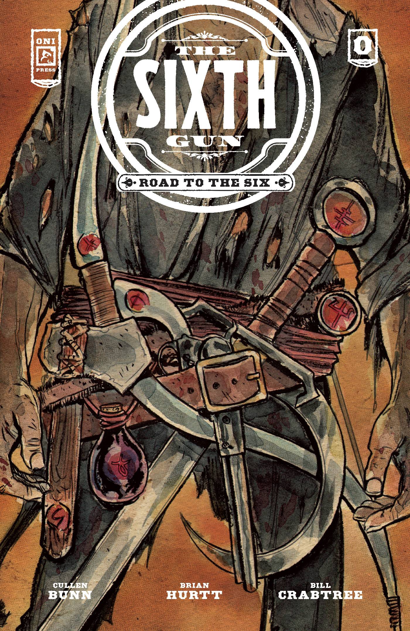 SIXTH GUN ROAD TO THE SIX #0 CVR C 10 COPY INCV KINDT