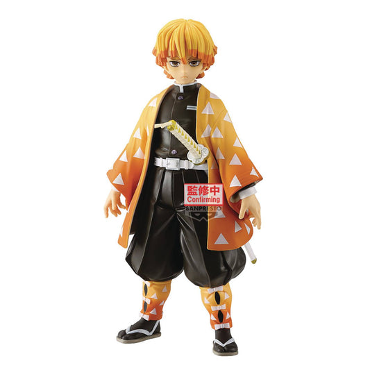 DEMON SLAYER GRANDISTA ZENITSU AGATSUMA A FIG (NET) (C: 1-1-