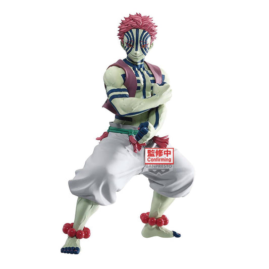 DEMON SLAYER KIMETSU GRANDISTA AKAZA FIG (NET) (C: 1-1-2)