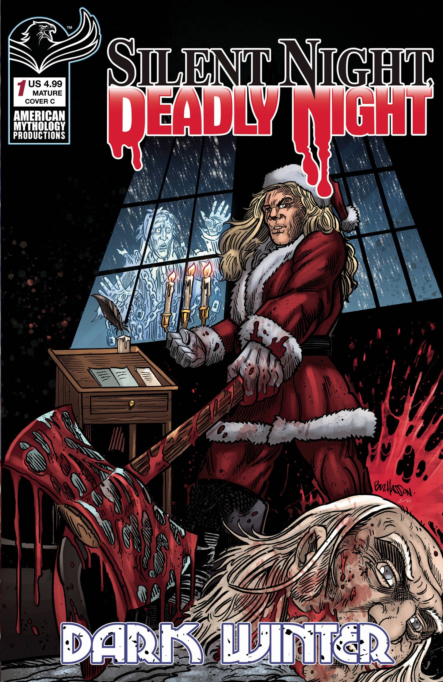 SNDN DARK WINTER #1 CVR C HASSON (MR)