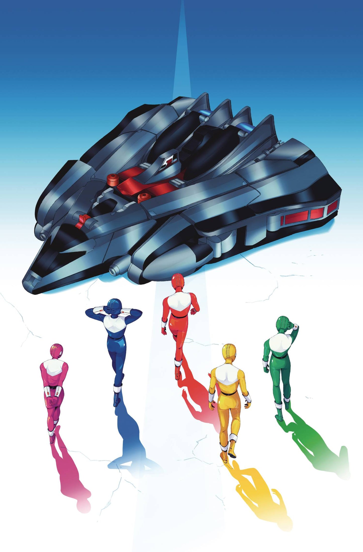 POWER RANGERS PRIME #7 CVR D 10 COPY INCV CREE (C: 1-0-0)