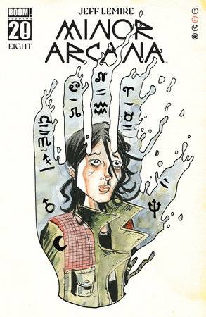 MINOR ARCANA #8 CVR A LEMIRE