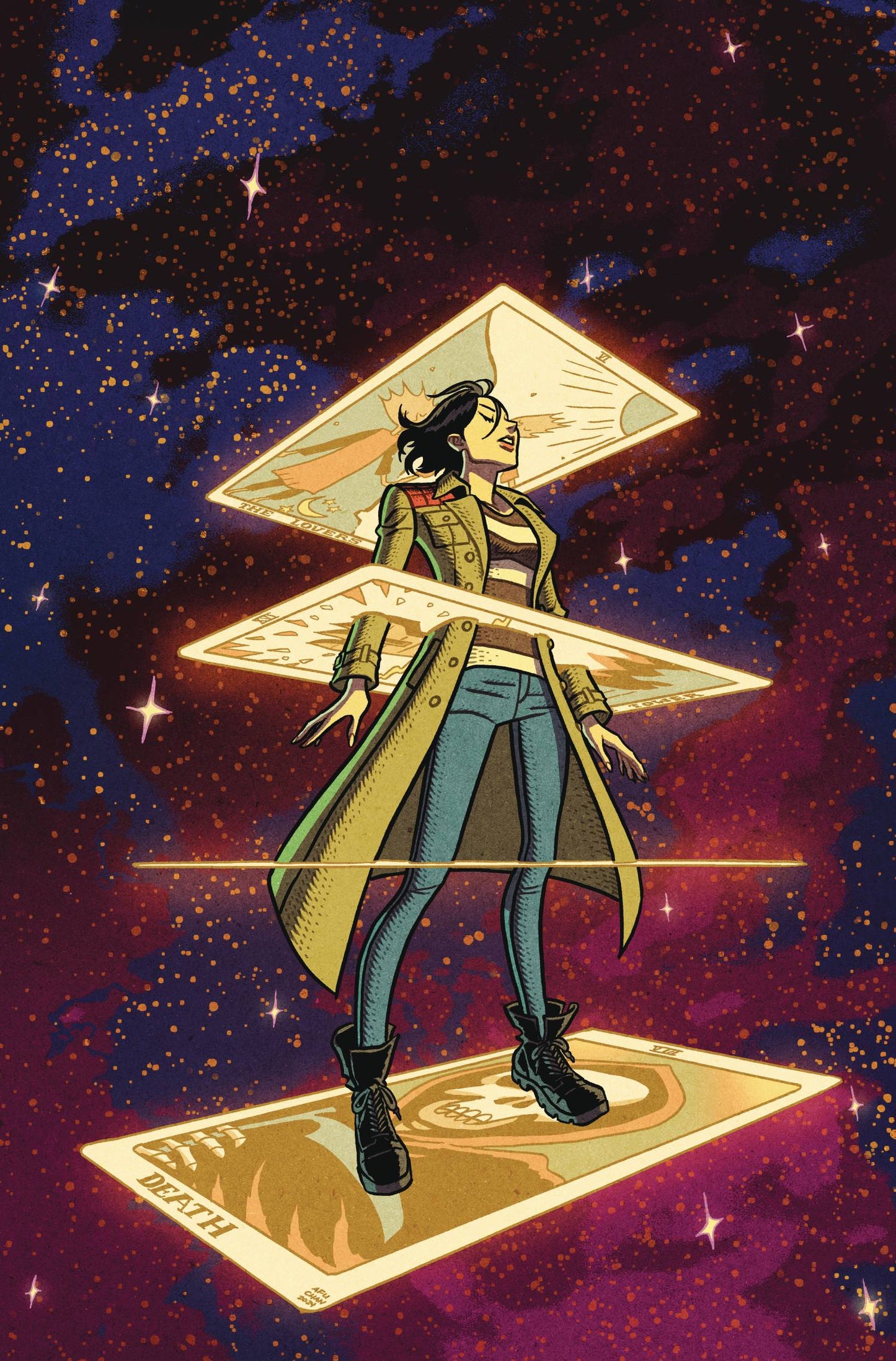 MINOR ARCANA #8 CVR G UNLOCKABLE CHAN VIR