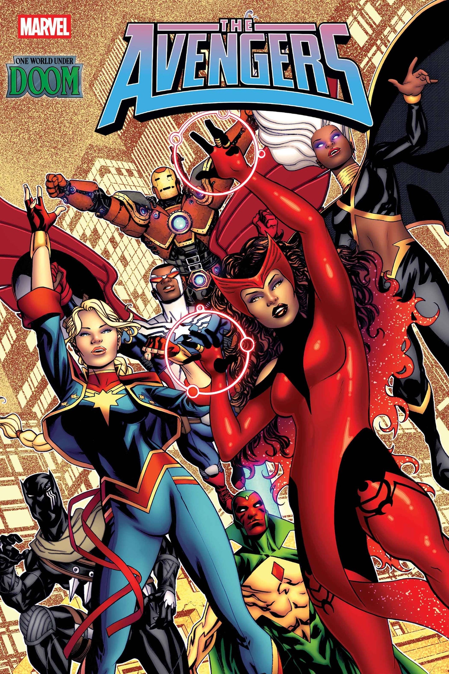 AVENGERS #27 MIKE MCKONE VAR